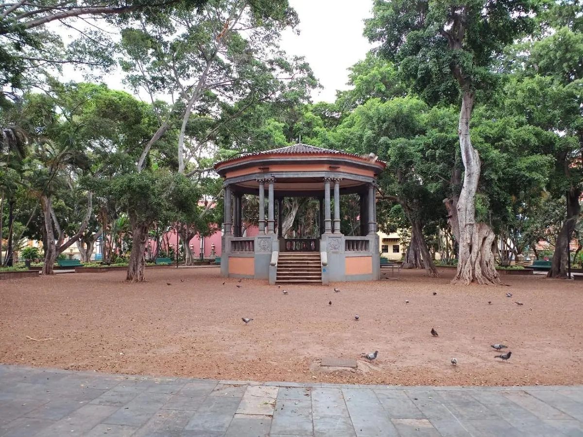 아파트 Center Santa Cruz, Alojamiento Centrico Con Gran Terraza, Cocina , Salon Y Banos, Todo Privado 스페인