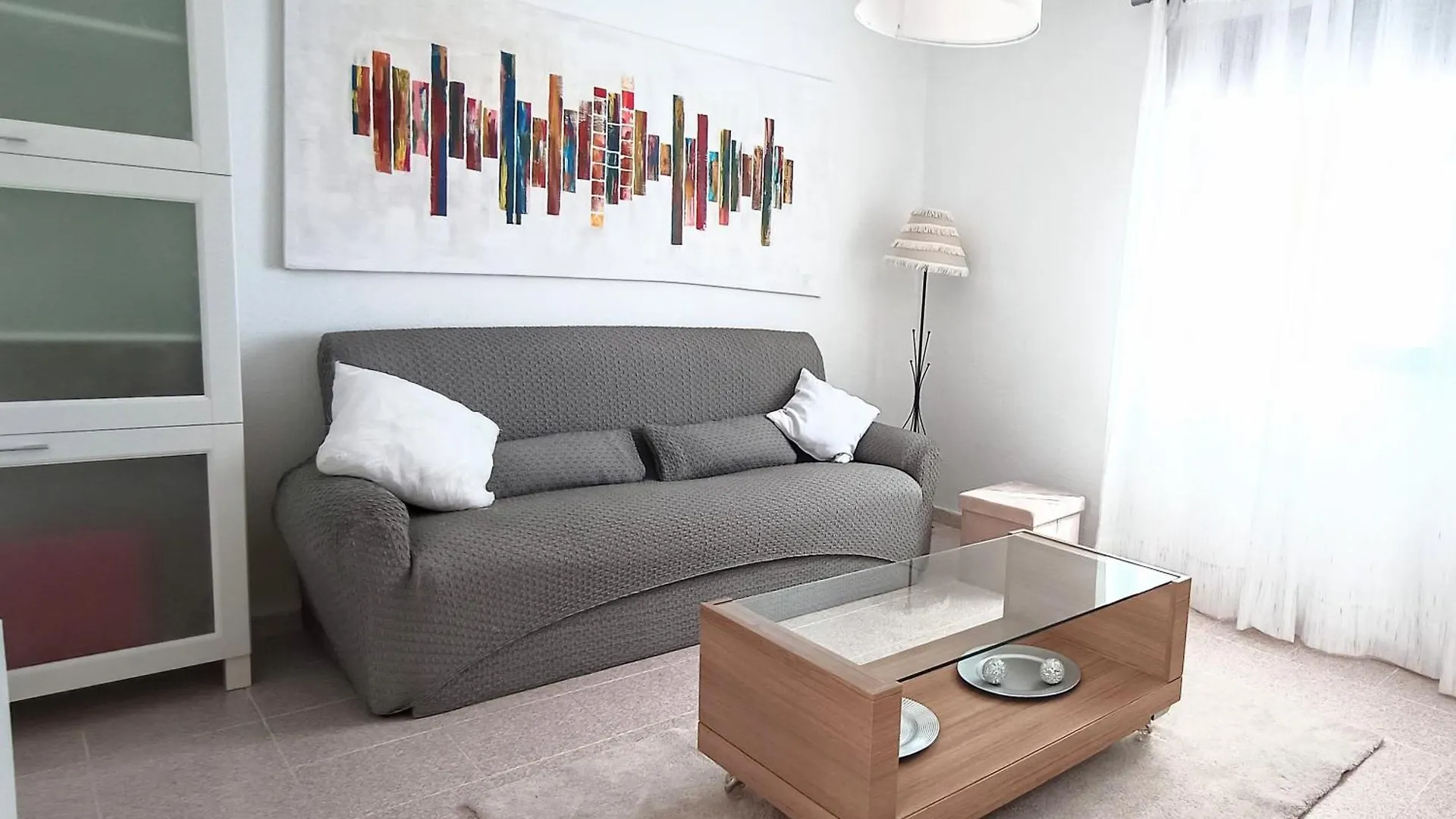 아파트 Center Santa Cruz, Alojamiento Centrico Con Gran Terraza, Cocina , Salon Y Banos, Todo Privado