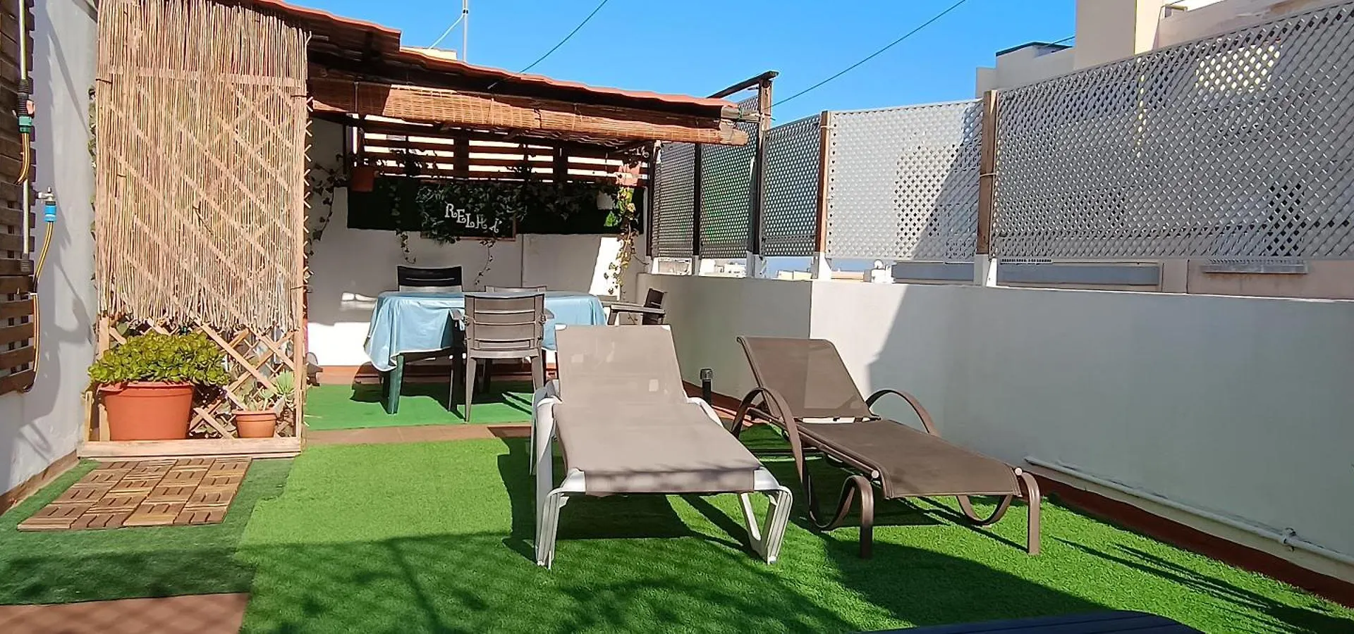 아파트 Center Santa Cruz, Alojamiento Centrico Con Gran Terraza, Cocina , Salon Y Banos, Todo Privado 스페인