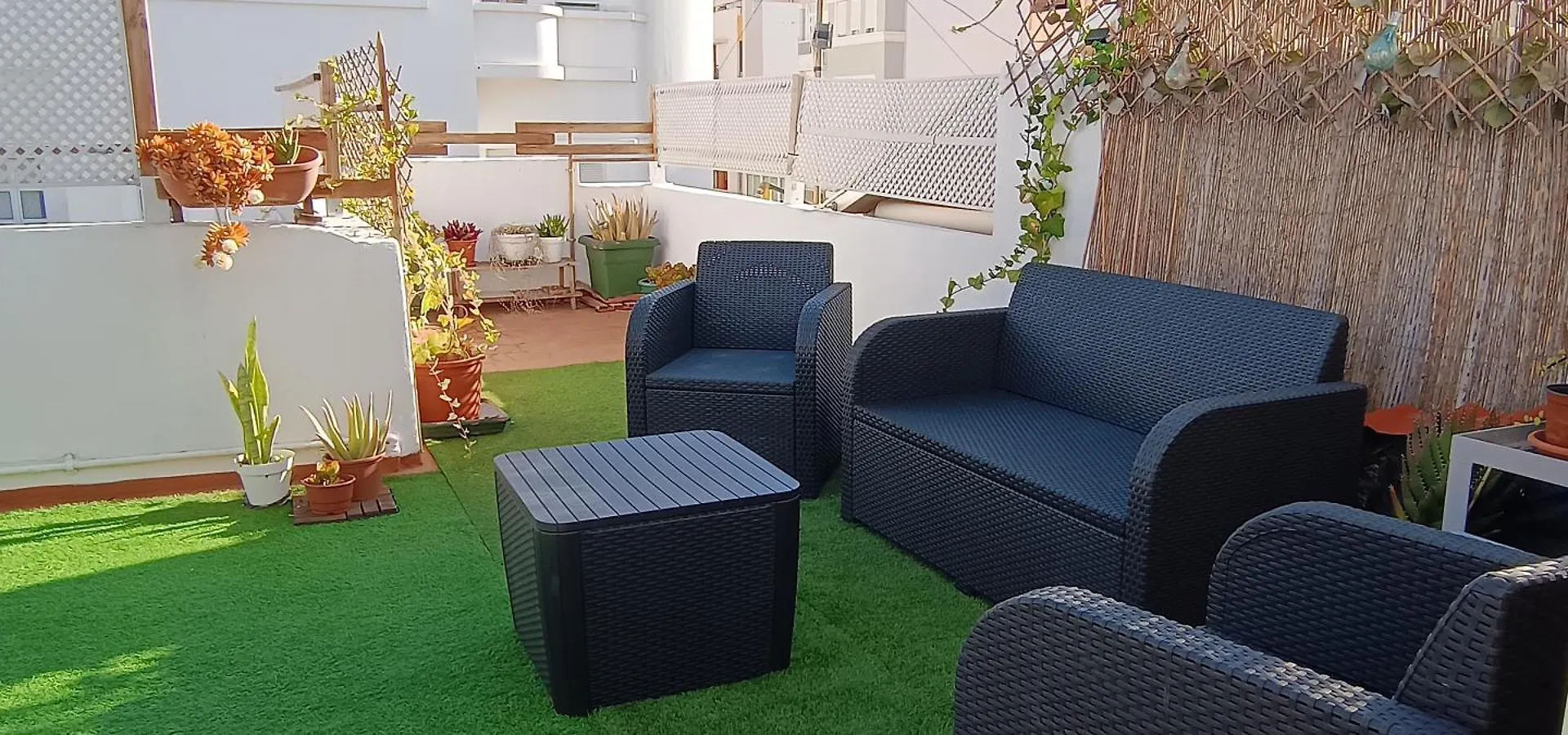 Center Santa Cruz, Alojamiento Centrico Con Gran Terraza, Cocina , Salon Y Banos, Todo Privado 산타크루스데 테네리페