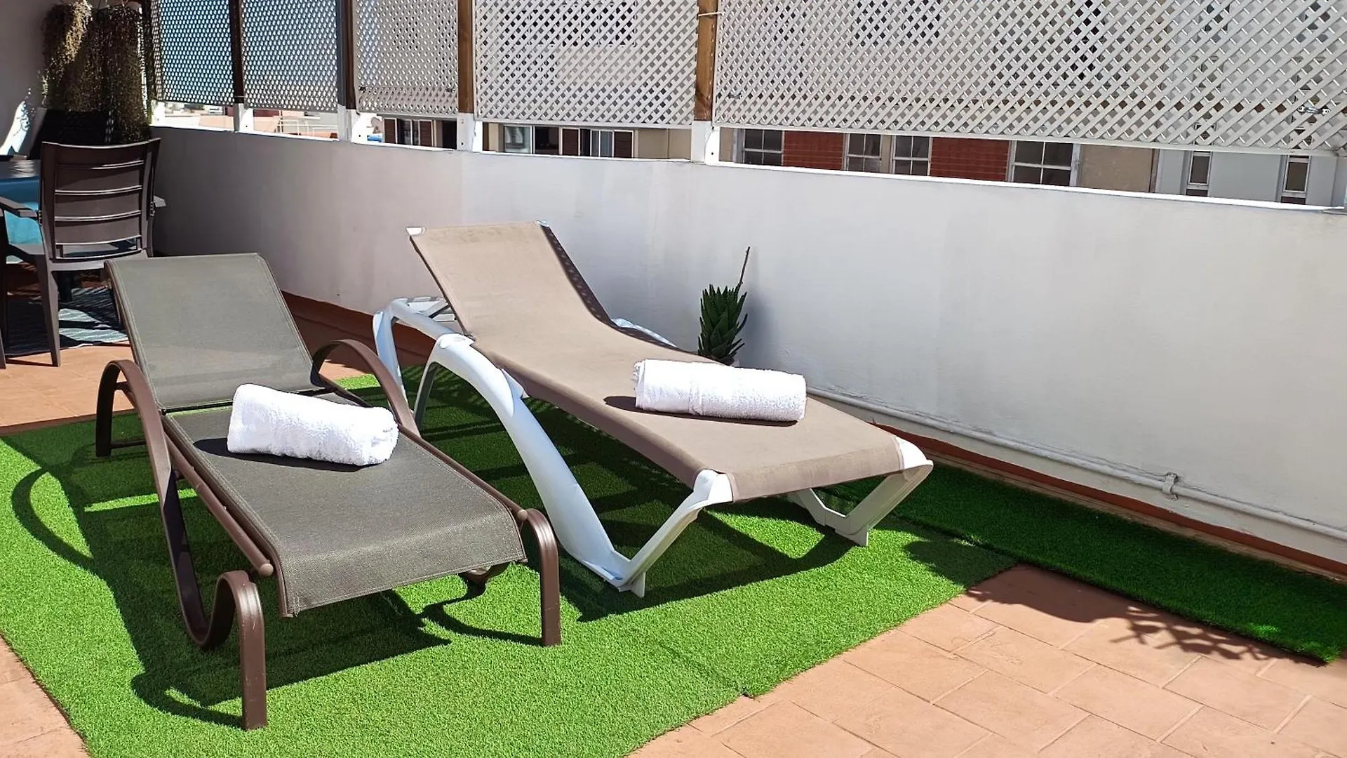 Center Santa Cruz, Alojamiento Centrico Con Gran Terraza, Cocina , Salon Y Banos, Todo Privado アパート