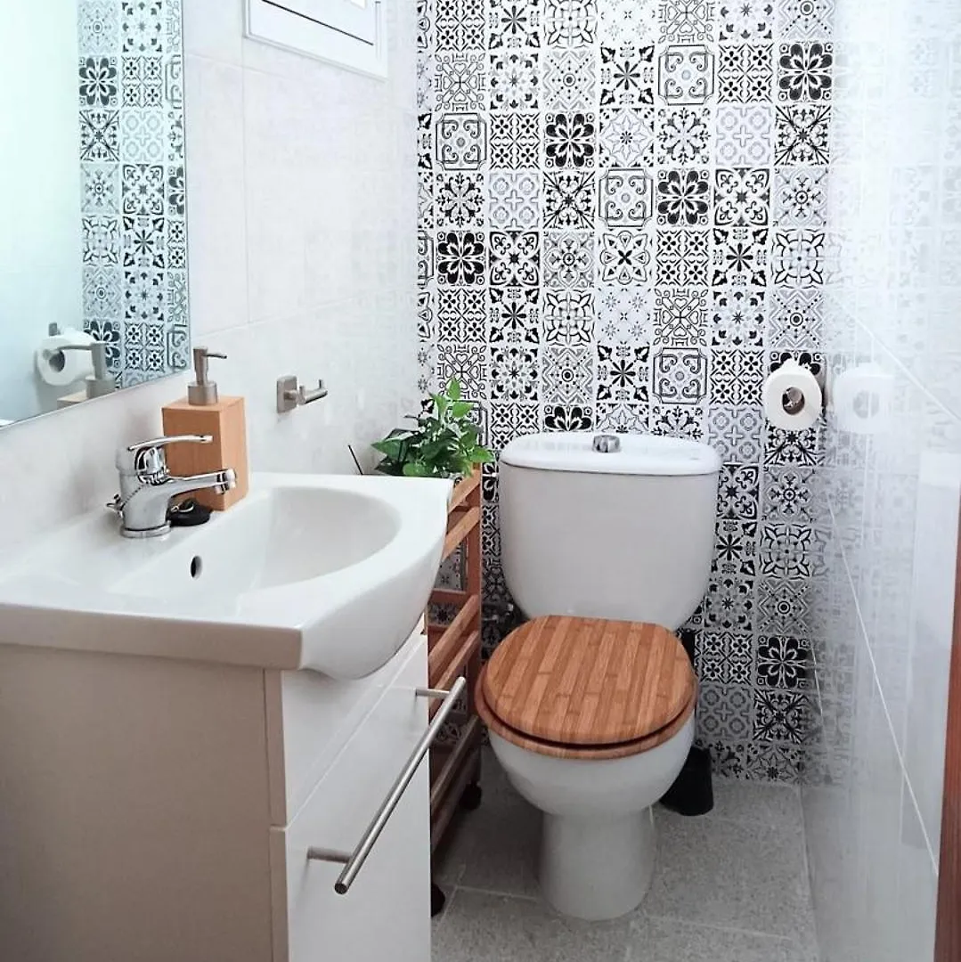 Center Santa Cruz, Alojamiento Centrico Con Gran Terraza, Cocina , Salon Y Banos, Todo Privado サンタクルスデテネリフェ